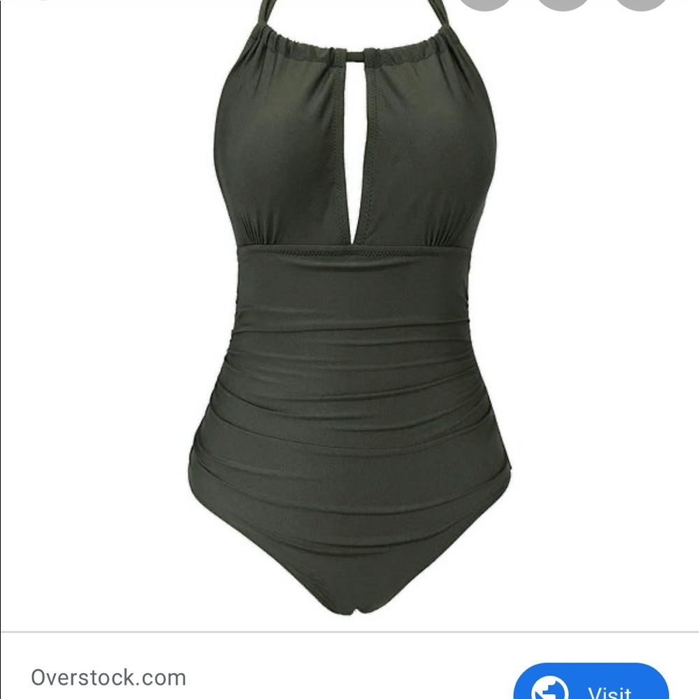 Green Cupshe one piece